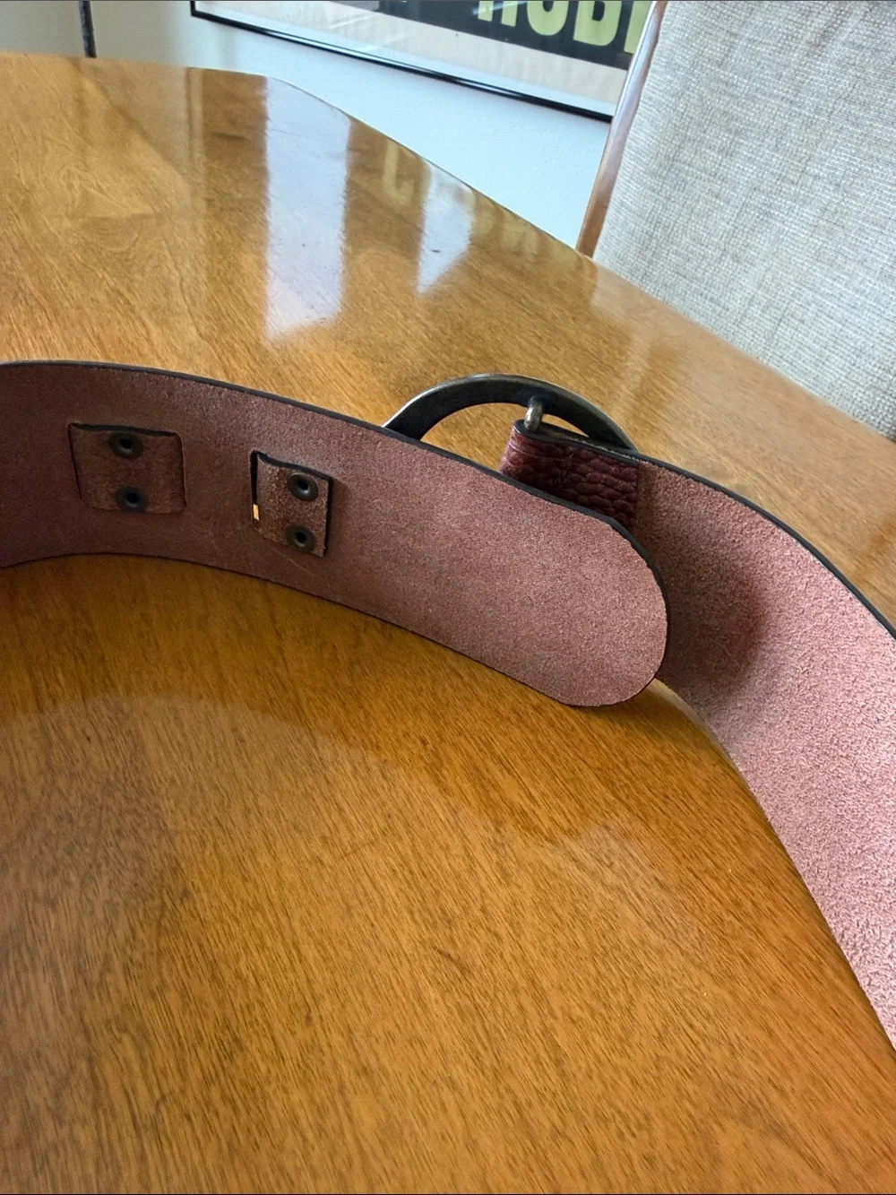 NWOT CABi leather belt
